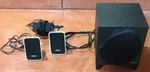 Creative Inspire S2 Wireless Bluetooth Computer Speaker System Euc Works Great. Fixed Price $45.00.