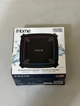 Ihome IBT371 Weather Tough Portable Rechargeable Bluetooth Speaker New. Fixed Price $17.99.