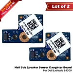 Lot Of 2 Dell Latitude E4300 Hall Sub Speaker Sensor Board LS-415AP HVW98. Fixed Price $14.99.