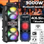 Dual Portable Bluetooth Speaker Sub Woofer Deep Bass Sound System Party Usb New. Fixed Price $44.62.