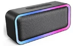 Kunodi Bluetooth 5.0 Wireless Rgb Party Speaker W/ Light Show 18 Hr Play Time. Fixed Price $9.99.