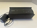 Sony SRS-X3 Personal Audio Bluetooth & Aux Speaker With Case And Charger Works. Fixed Price $19.99.