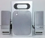 Altec Lansing VS2321 Powered Audio System Speakers & Subwoofer; Tested; Awesome!. Fixed Price $49.00.