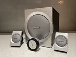 Bose Companion 3 Series Multimedia Subwoofer + And Pod Contr. Fixed Price $249.45.