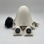Jbl Creature Ii Self Powered Satellite Speakers And Subwoofer White Used. Fixed Price $49.99.
