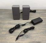 Bose Computer Musicmonitor Speakers With Power Adapter - Tested Working!. Fixed Price $149.99.