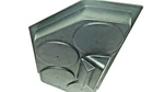 Golf Cart Utv Tractor Overhead Stereo Radio Housing Holds Four Speakers! Empty. Fixed Price $119.00.