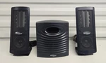 Monsoon MH-500 Flat Panel 2.1 Pc / Multimedia Planar Speaker System *pls Read!*. Fixed Price $39.99.
