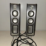 Philips MMS321 Computer Speakers Only. Fixed Price $14.99.