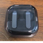 Samsung Pro 4 Black Bluetooth True Wireless In-ear Earbuds Charging Case. Fixed Price $140.00.