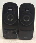 Gigaware 4000378 2.0 Multimedia Aux Desktop Wired System Tested. Fixed Price $13.49.