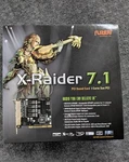 Nib Auzentech X-raider 7.1 Pci Sound Card With Cd, Box And Setup Guide. Fixed Price $54.99.