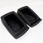 Audioengine Desktop Speaker Stands Tilted Black 3.75" X 6.25" 1.75" DS1 Used. Fixed Price $27.78.