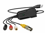 Pc-based Bnc Rca S-video To Usb Dvr Capture Dongle Plug-n-play. Fixed Price $23.85.