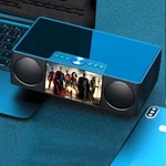 Bluetooth 5.0 Wireless Speaker With Subwoofer & Lcd Screen. Fixed Price $130.00.