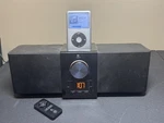 Logitech S-00067 Ipod Iphone Dock Alarm Clock Radio Dual Speakers. Fixed Price $24.99.