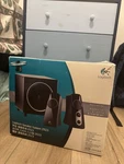 Logitech Z523 Speaker System Black With Subwoofer (free Bluetooth Adapter). Fixed Price $59.00.