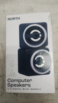 North Computer Speakers Navy Blue 3.5MM Jack Lightweight Design. Fixed Price $5.00.