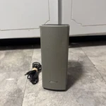 Bose Companion 20 Multimedia Speaker System Left Only (silver) Works!. Fixed Price $49.00.