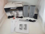 Bose Companion 2 Series Ii Multimedia Speaker System Complete In Box Tested. Fixed Price $79.99.