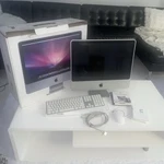 Apple Imac 20-INCH 2008 2.4GHZ Intel Core Duo MB323LL/A Keyboard Mouse Box ++!. Fixed Price $238.50.