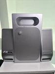 Altec Lansing VS2321 2.1 Computer Speaker System With Subwoofer - Tested Working. Fixed Price $54.99.