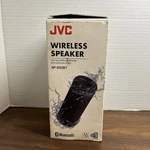 New Jvc Portable Wireless Speaker SP-SX2BT Bluetooth Surround Sound Black. Fixed Price $32.40.