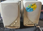 Vintage Jazz Hipster J-31 2AV Multimedia Computer Speakers (tested). Fixed Price $44.99.