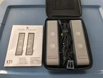 Altec Lansing XT1 Portable Speaker Gray 43270 W/ Case. Fixed Price $10.00.