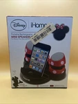 Disney Ihome Makes Mini Speakers Portable Rechargeable For Iphone, Ipod, Mac Pc. Fixed Price $10.00.