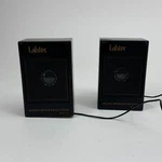 Labtec SS-10 Micro System Vintage Compact Desktop Computer 3.5M. Fixed Price $16.00.