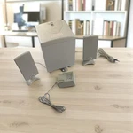 Cyber Acoustics Desktop Computer Speaker Sound System Subwoofer Control M#D5730. Fixed Price $38.65.