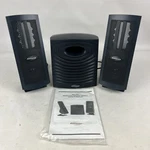 Monsoon MH-500 Flat Panel 2.1 Pc / Multimedia Planar Speaker System **read Desc*. Fixed Price $39.99.