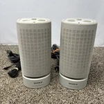 Sony SRS-88 Pc High Performance Amplified Active Speaker System Pair Tested. Fixed Price $45.00.