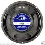 Eminence Legend 1058 10" Guitar Speaker Ohm 75 Watt - Free Us Shipping!. Fixed Price $109.99.