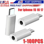 Usb-c Type Adapter Port To 3.5MM Aux Audio Jack Earphone Headphone Car Lot. Fixed Price $43.74.