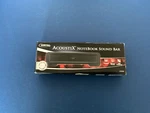 New Digital Inovations 4330400 Accussti X Notebook Sound Bar. Fixed Price $19.00.