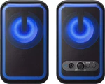 Insignia- 2.0 Bluetooth Computer Speakers With Rgb Lighting (2-PIECE) Black. Fixed Price $29.99.