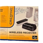 Creative Wireless Receiver Open Box Never Used Audio System. Fixed Price $14.99.