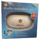 New Pinnacle Studio Moviebox Plus Video Editing Software System Cap. Fixed Price $79.99.