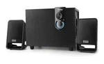 40W 2.1 Computer Speakers W/ Subwoofer Wooden Bass System For Pc Laptop 3.5MM. Fixed Price $39.99.
