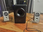 Sony SRS-D21 Speakers W/subwoofer. Fixed Price $59.99.