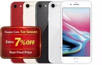 Apple Iphone 8 (great Condition Battery) Unlocked, At&t, T-mobile, Verizon. Fixed Price $150.39.