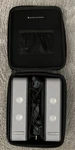 Altec Lansing XT1 Portable Usb Laptop Computer Speakers - Complete & Working. Fixed Price $19.95.