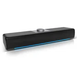 Phission Usb Powered Stereo Sound Bar With Blue Led Light And Volume Control. Fixed Price $13.50.
