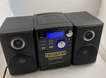 Supersonic Usb MP3 Cd Radio Cassette Player Recorder W/ Bluetooth & Sd Aux Input. Fixed Price $59.00.