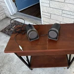 Altec Lansing BXR1220 Usb Powered 2.0 Channel Portable Black Speakers 3.5MM Jack. Fixed Price $10.00.