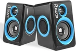 Reccazr SP2040 Surround Computer Speakers With Deep Bass Usb Wired Powered. Fixed Price $28.99.