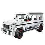 Creative Series Expert Moc White G500 Off-road Vehicle Building Block. Fixed Price $61.47.