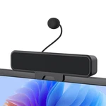 Inga Computer Speakers With Detachable Mic, Plug And Play Desktop. Fixed Price $22.95.